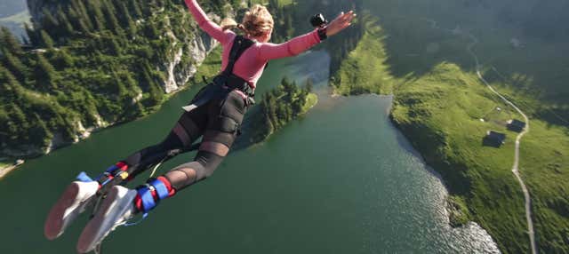 Bungee jumping allo Stockhorn