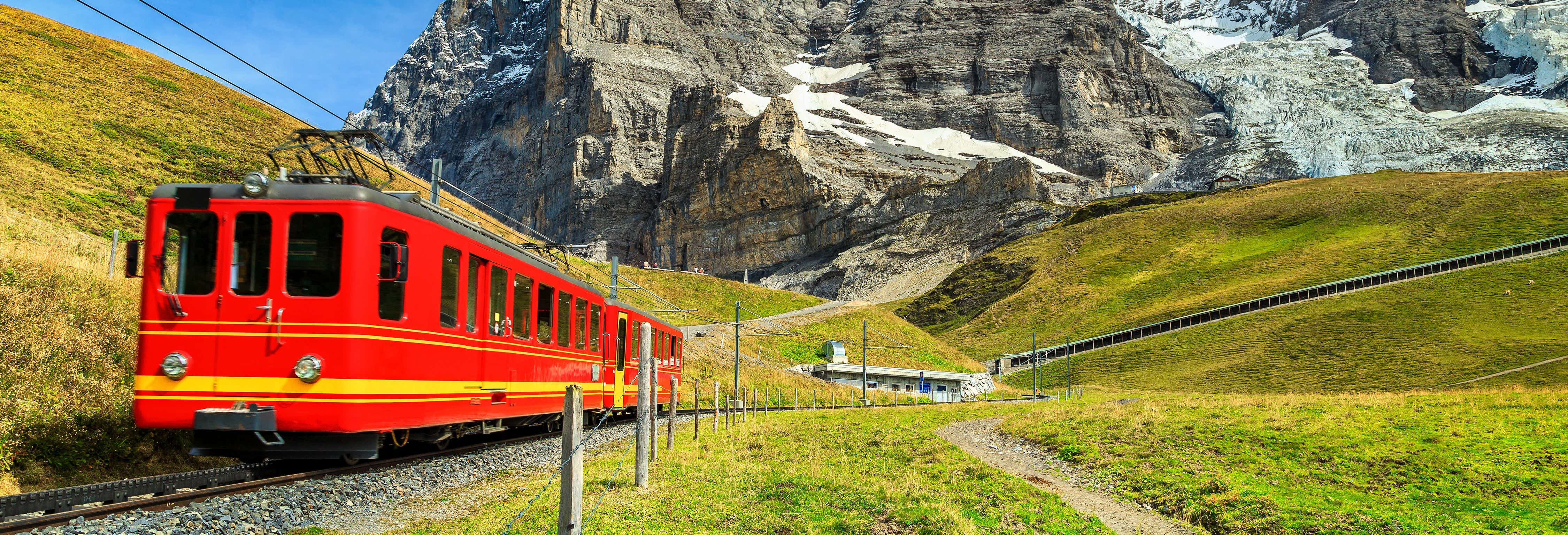 Jungfraujoch Glacier Trip