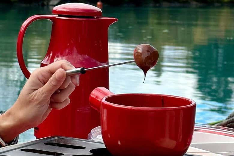 Chocolate Fondue Boat Ride