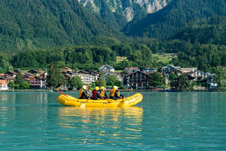 Lütschine River Rafting