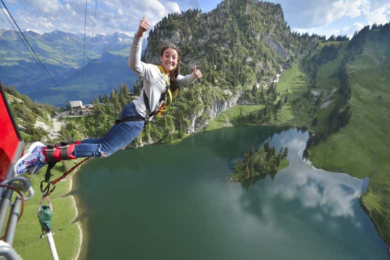 Bungee Jump Stockhorn