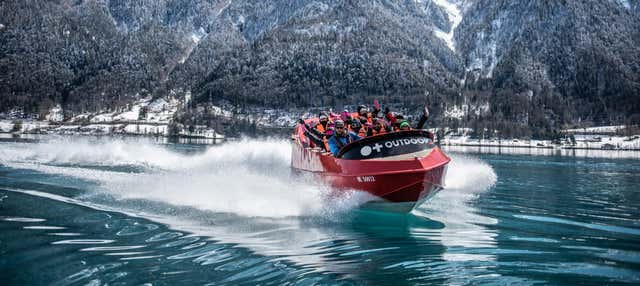 Giro in motoscafo sul lago Brienz