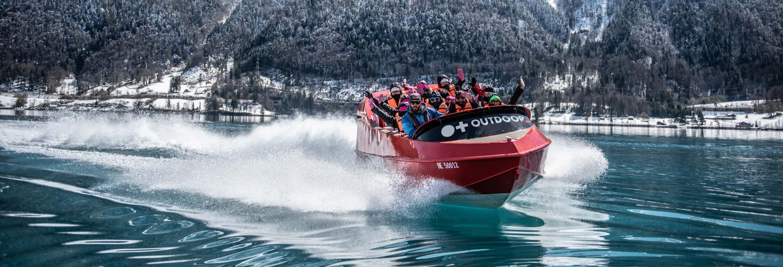 Lake Brienz Speedboat Ride