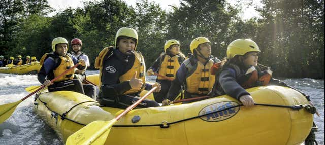 Rafting sul fiume Lütschine