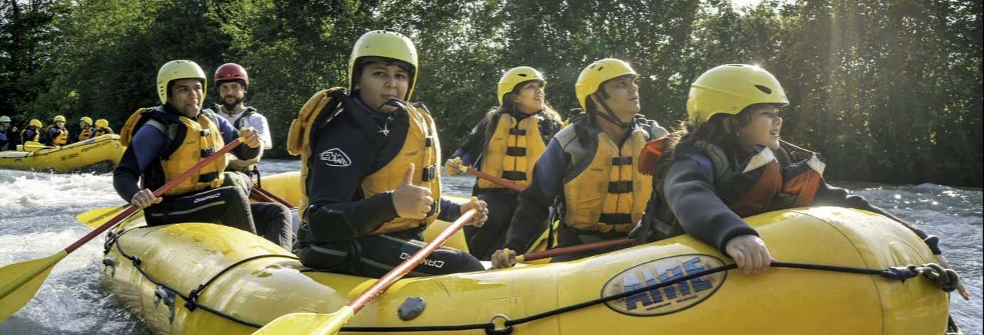Rafting sul fiume Lütschine