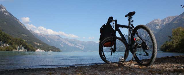 Balade à vélo électrique à Interlaken