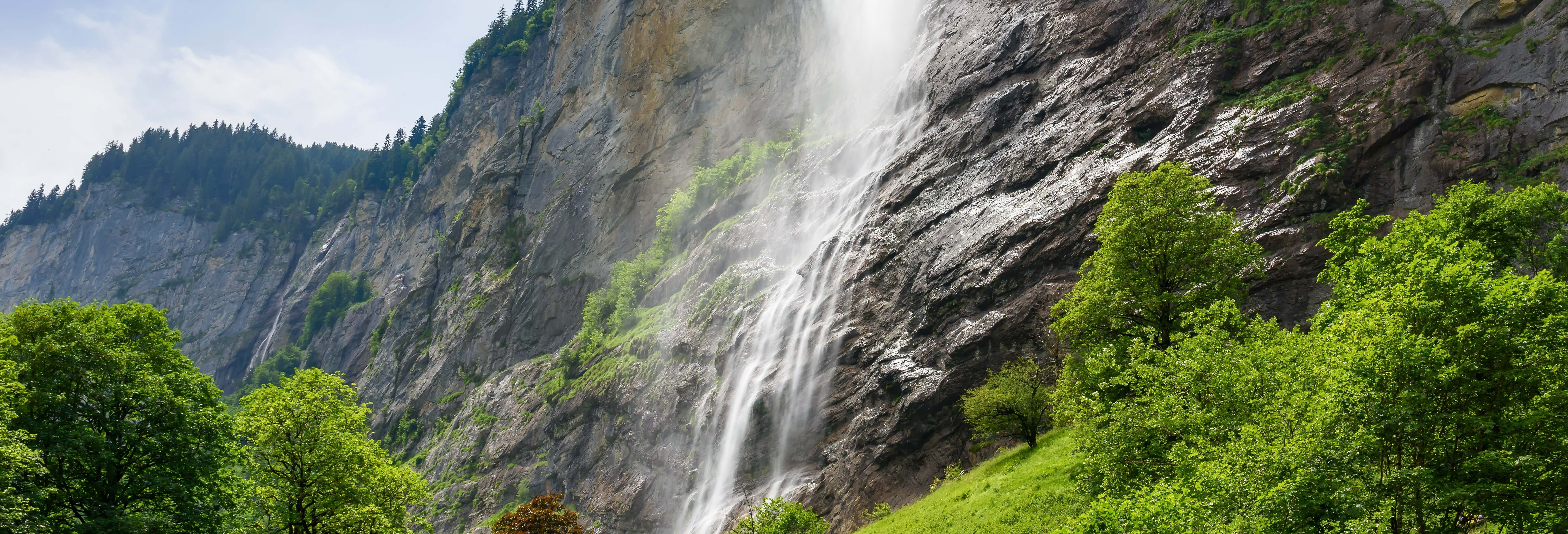 Tour delle cascate di Interlaken