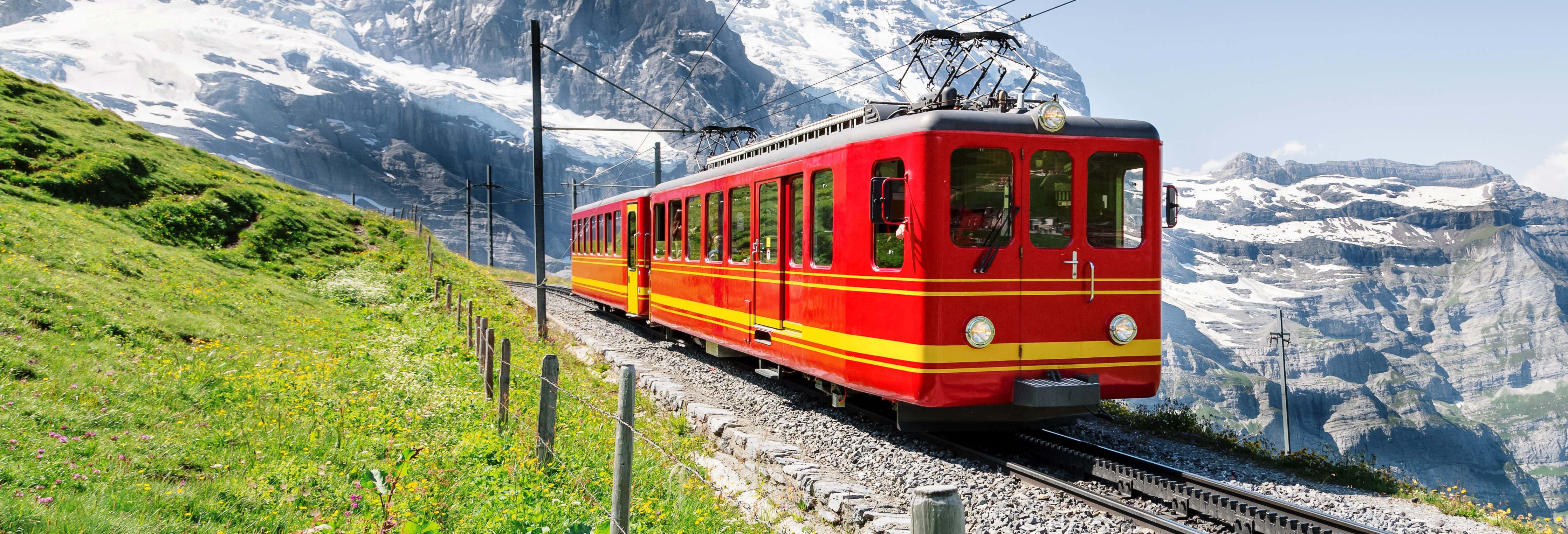 Treno per Jungfraujoch - Top of Europe