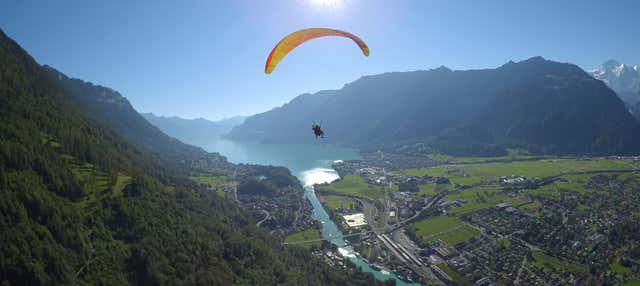Volo in parapendio a Interlaken