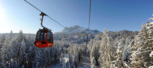 Biglietti per la funivia del Monte Pilatus