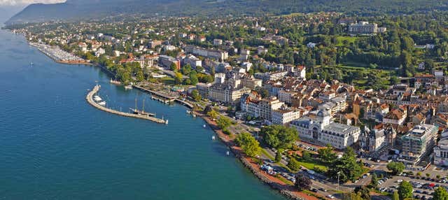 Barca a Évian-les-Bains