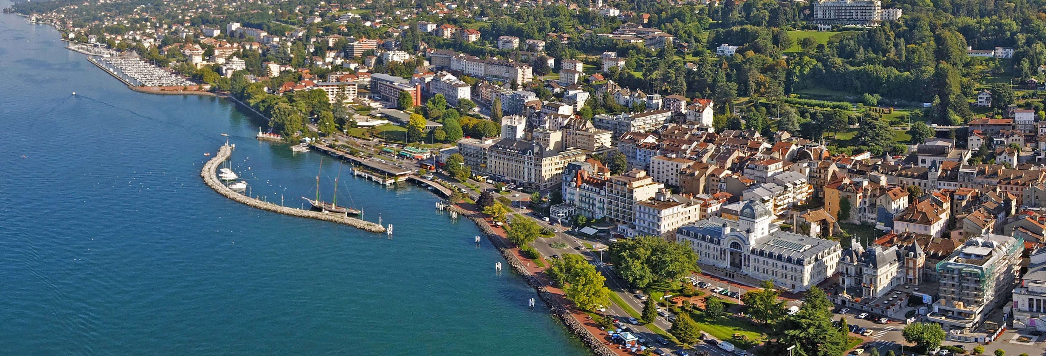 Barca a Évian-les-Bains