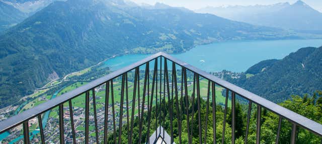 Escursione a Interlaken e Harder Kulm