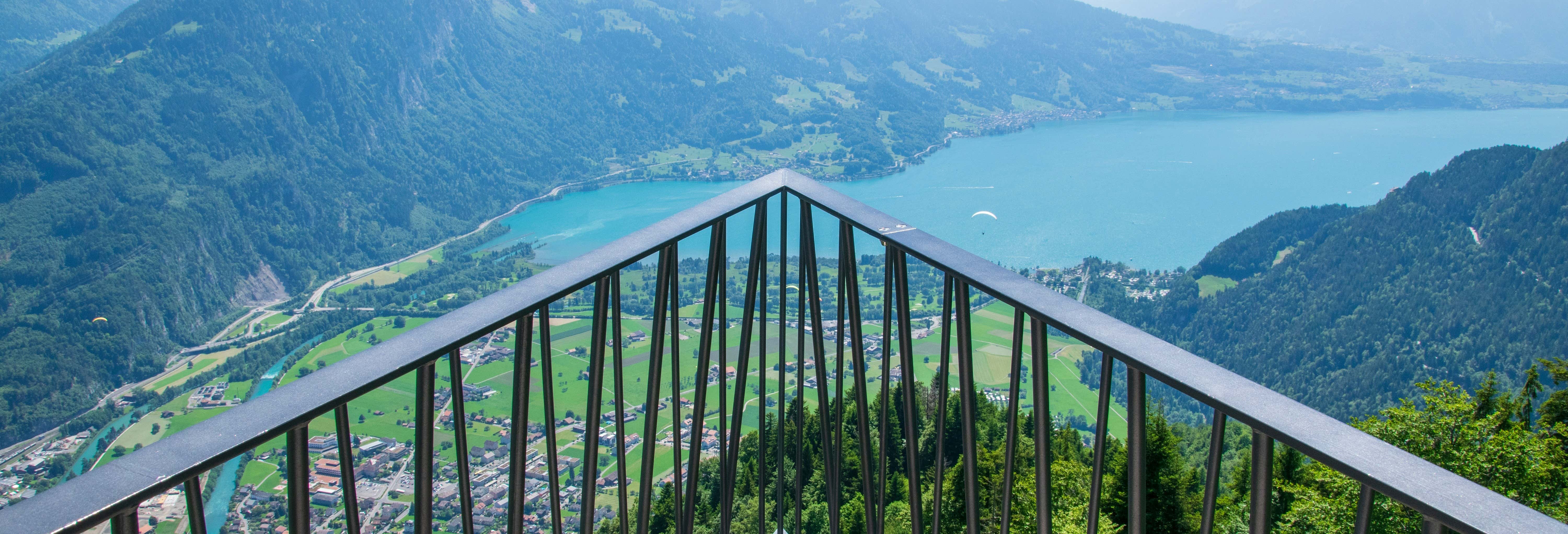 Escursione a Interlaken e Harder Kulm