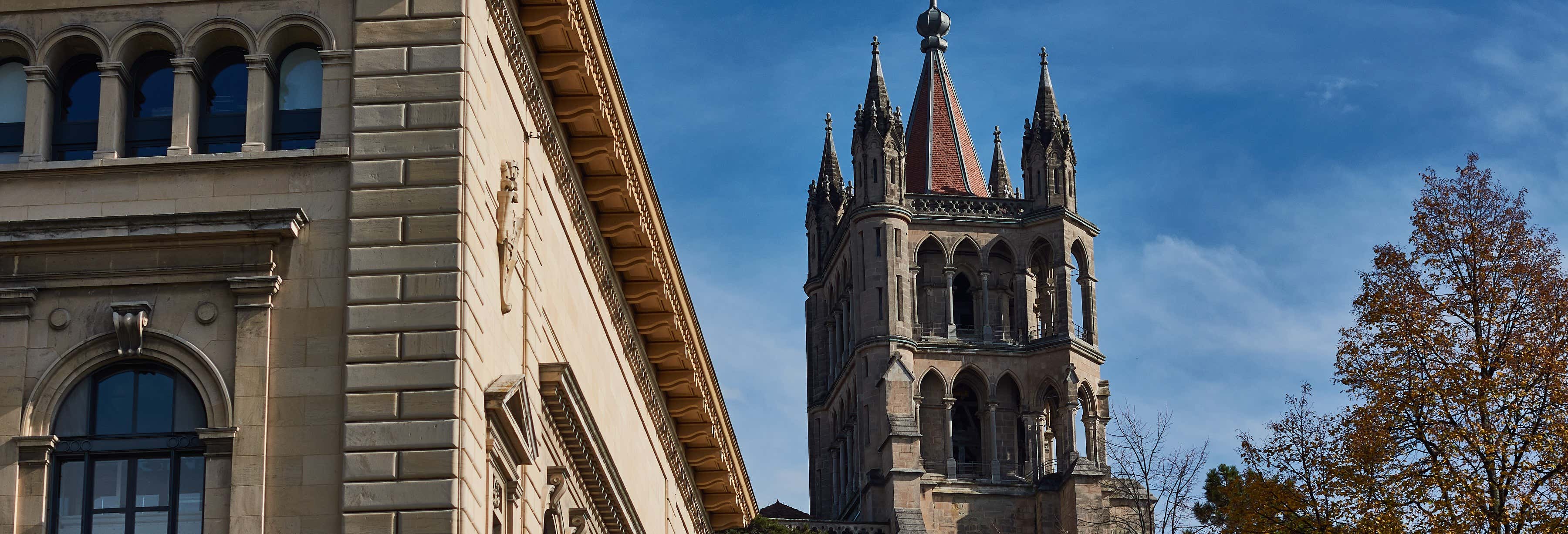 Lausanne Private Walking Tour