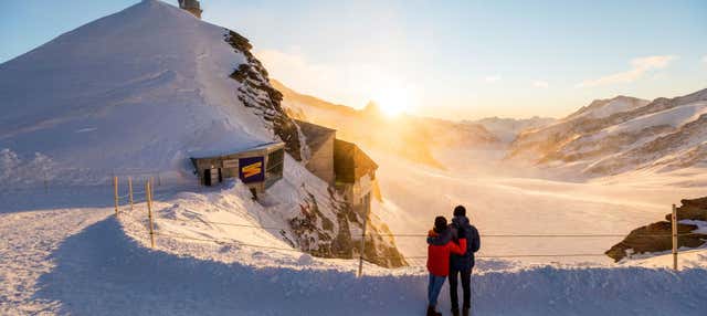 Da Lauterbrunnen: Treno a cremagliera per Jungfraujoch - Top of Europe