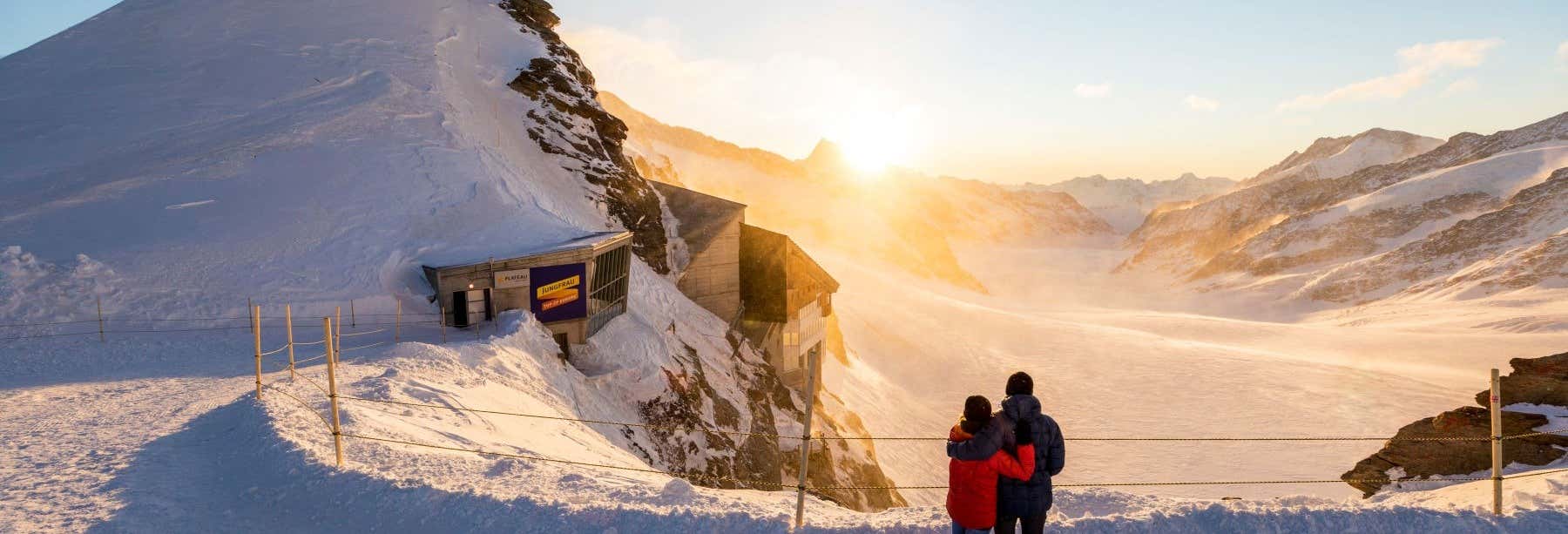 Jungfraujoch Rack Railway Ticket + Top of Europe