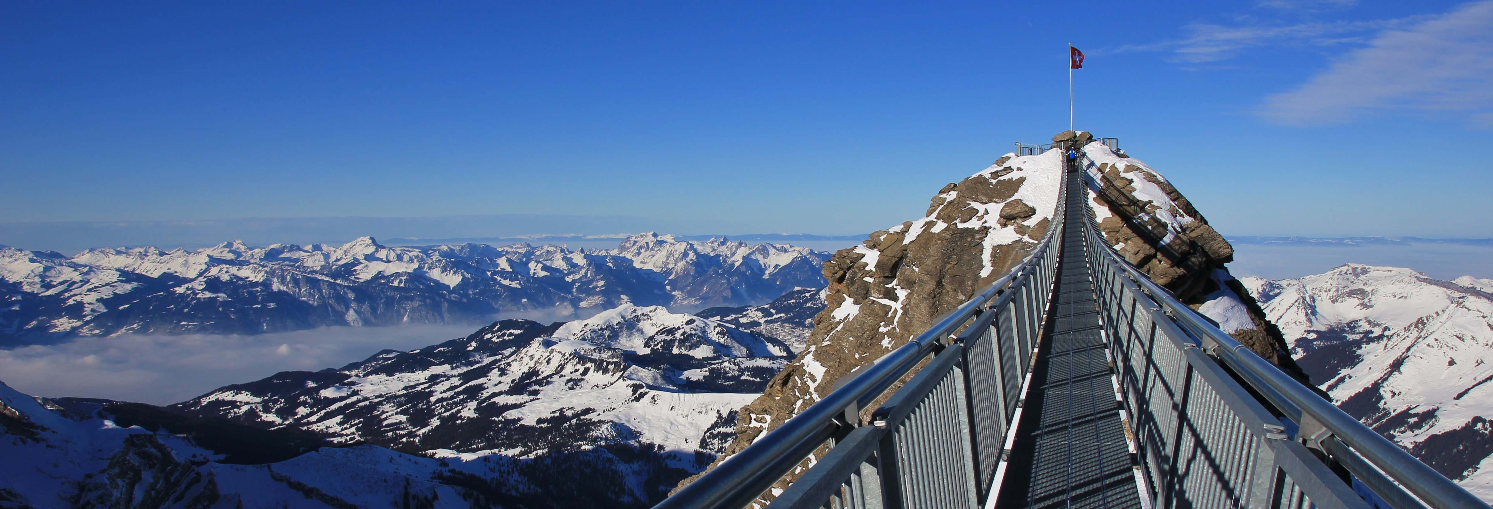 Glacier 3000 Ticket + Cable Car, Chairlift & Viewpoint