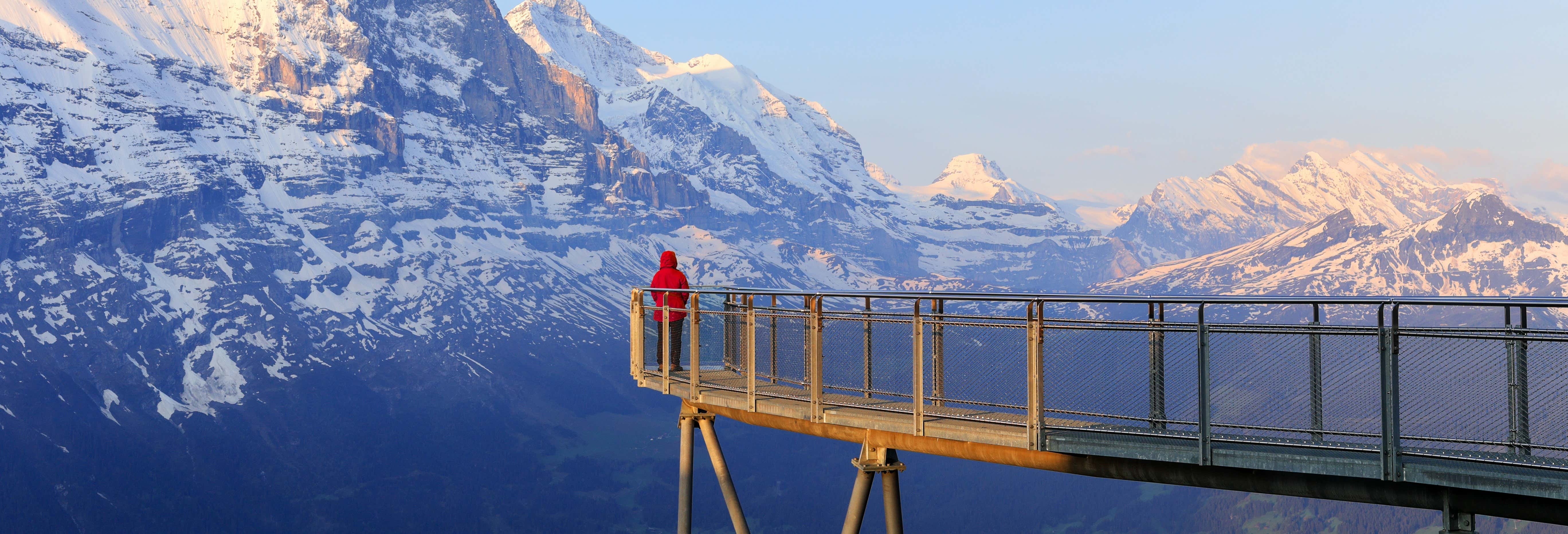 Grindelwald & First Mountain Day Trip