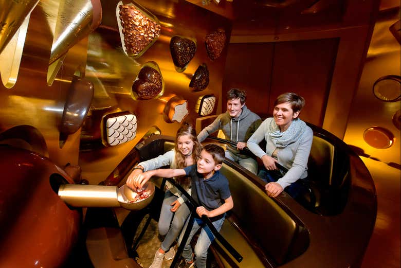 Swiss Chocolate Adventure Ticket