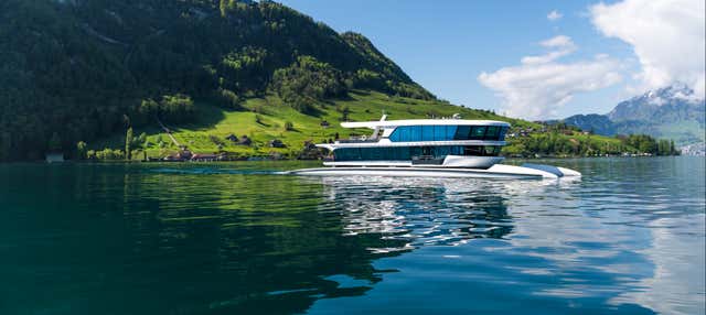 Giro in catamarano sul lago di Lucerna