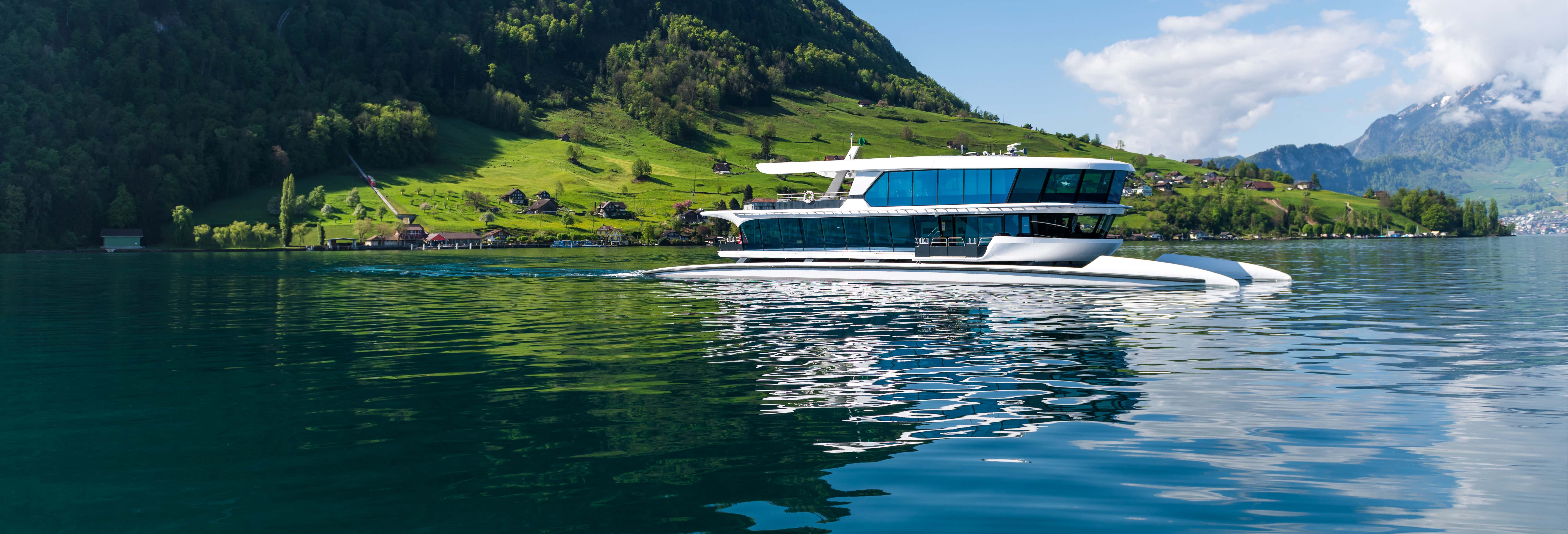 Lake Lucerne Boat Tour