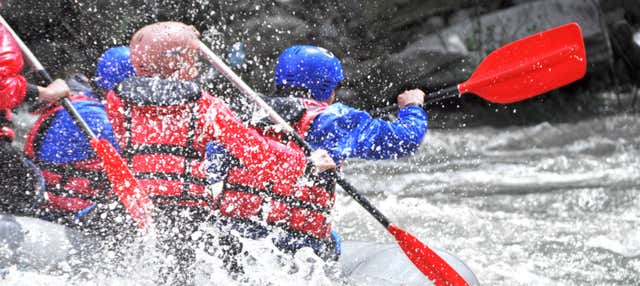 Rafting a Interlaken