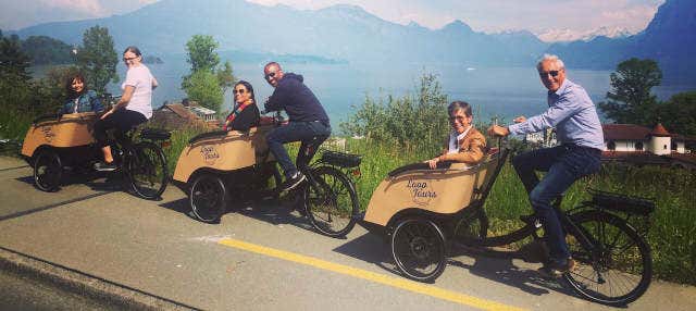 Tour di Lucerna in bici elettrica