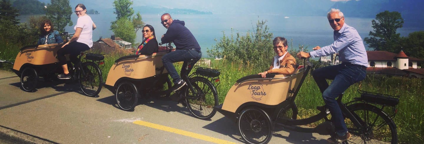 Lucerne Electric Cargo Bike Tour