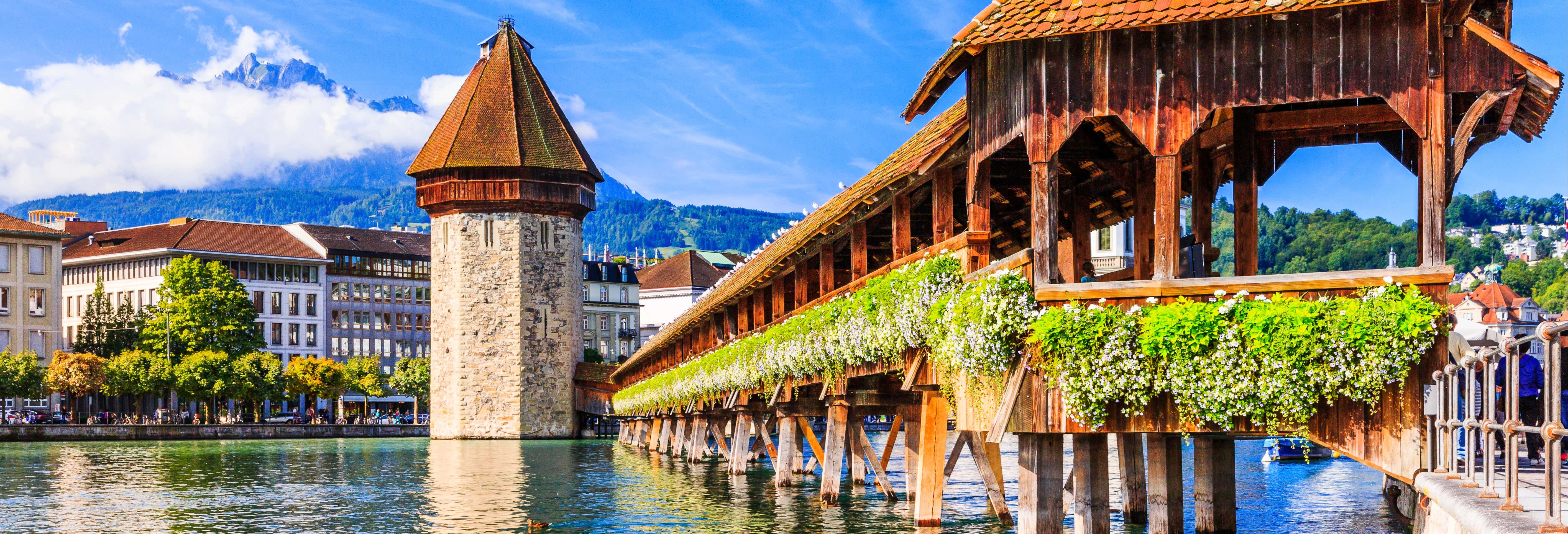 Visita guidata di Lucerna