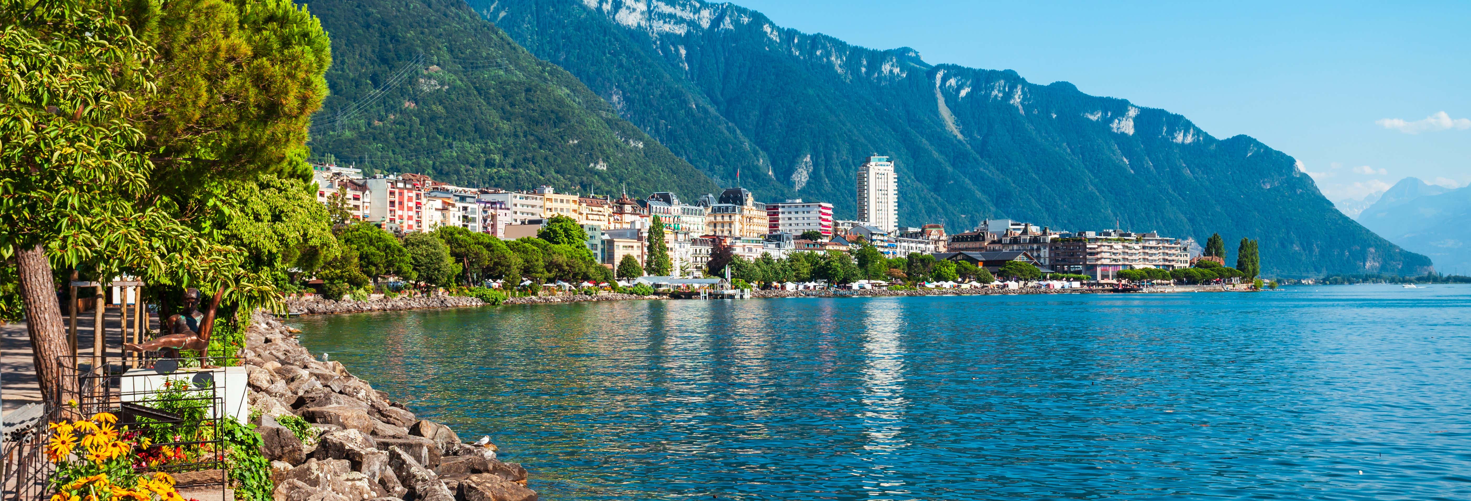 Giro in barca sul lago di Ginevra