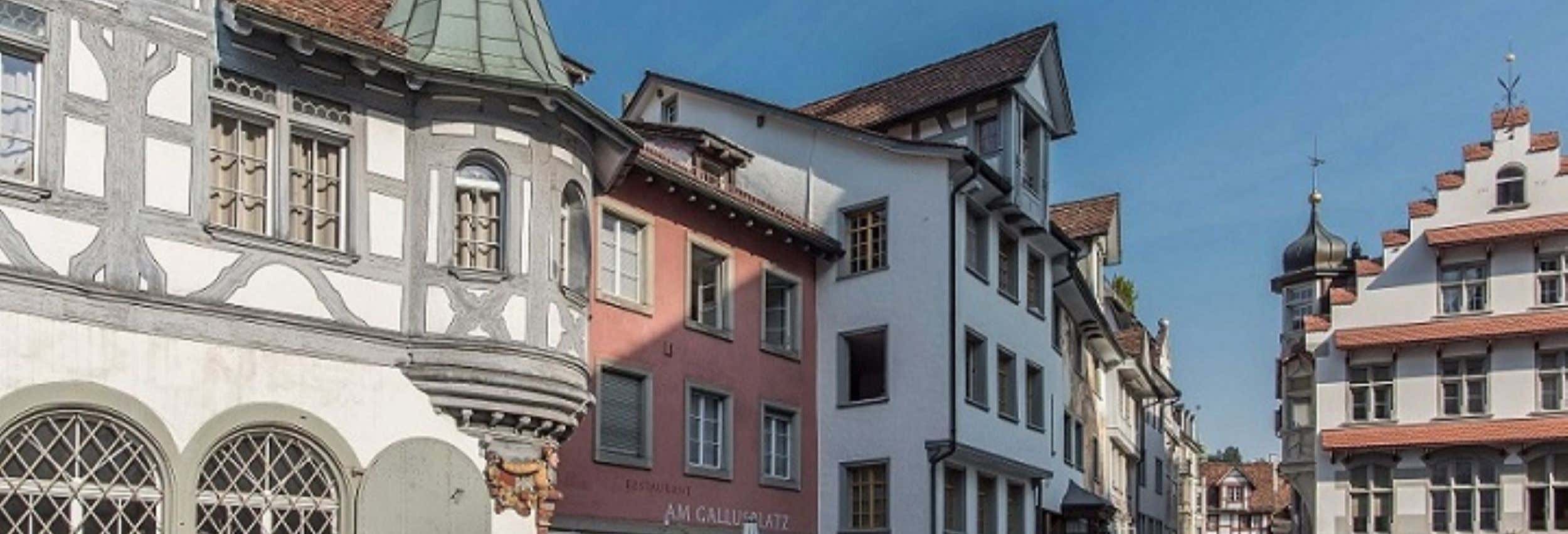 St. Gallen Guided Walking Tour