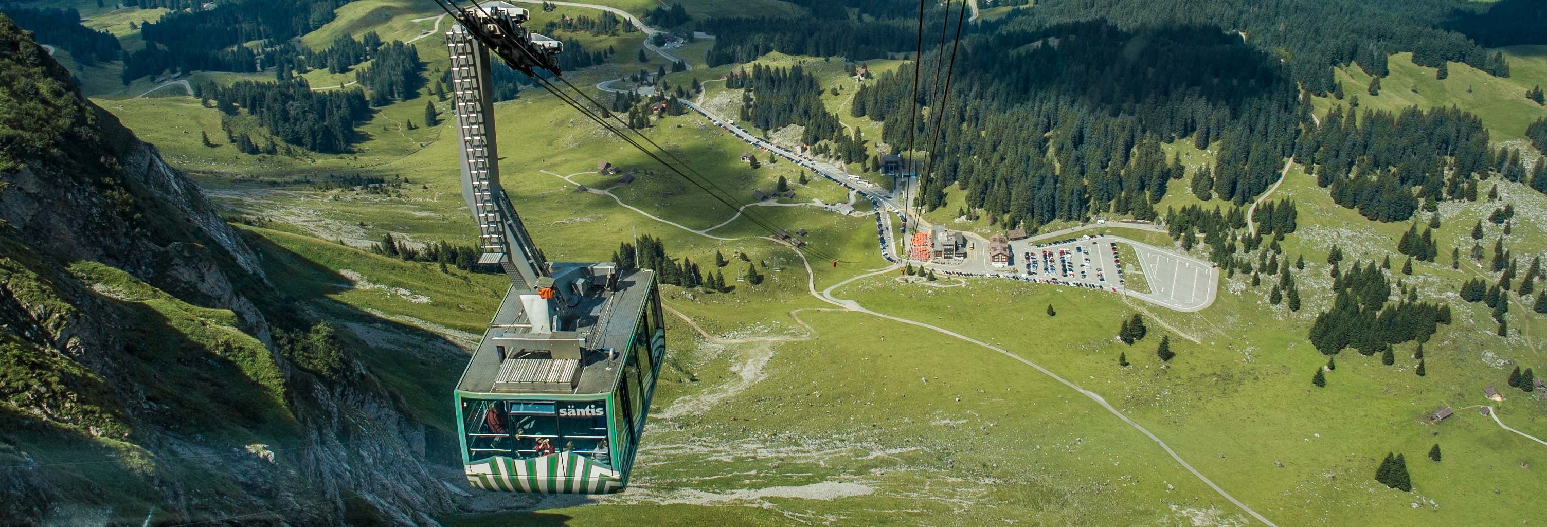 Funivia per il monte Säntis