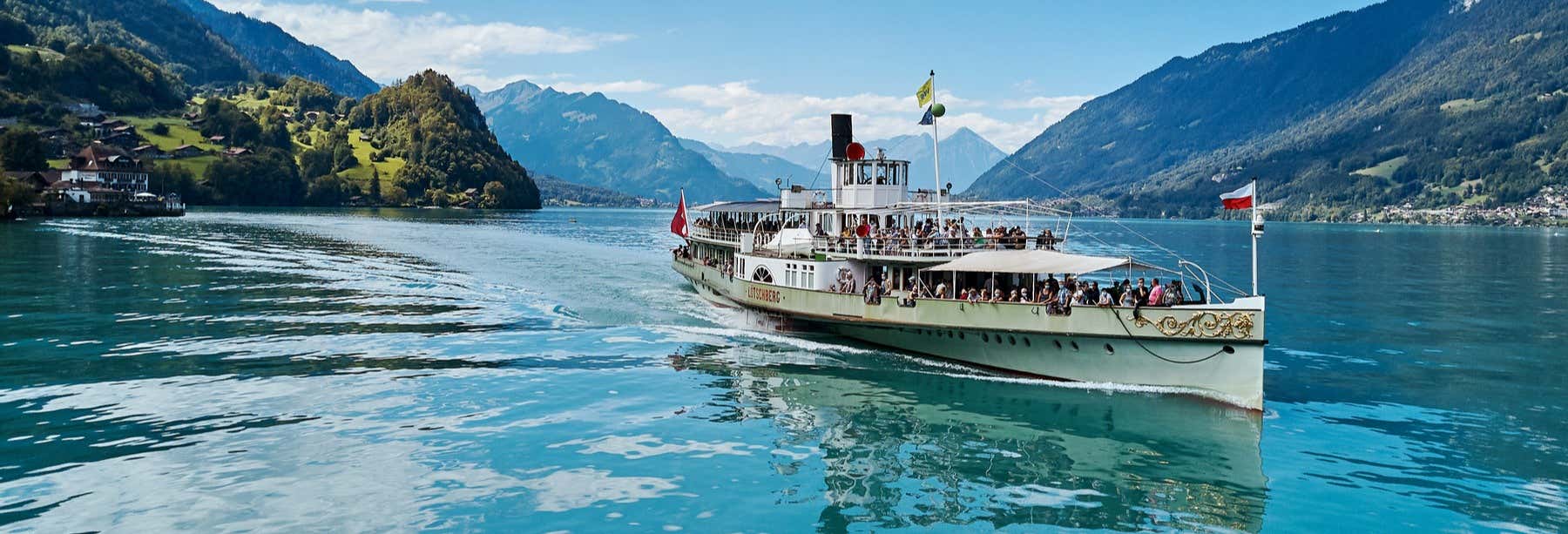 Lake Thun + Lake Brienz Boat Trip