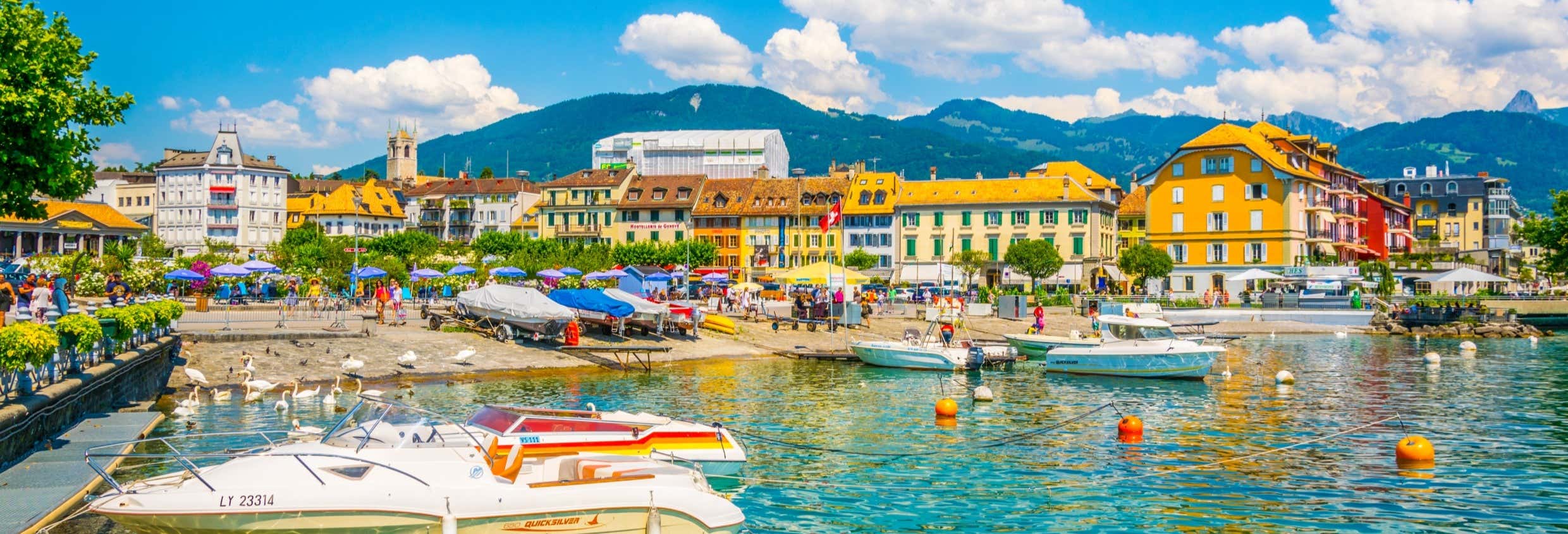 Lake Geneva Boat Ride