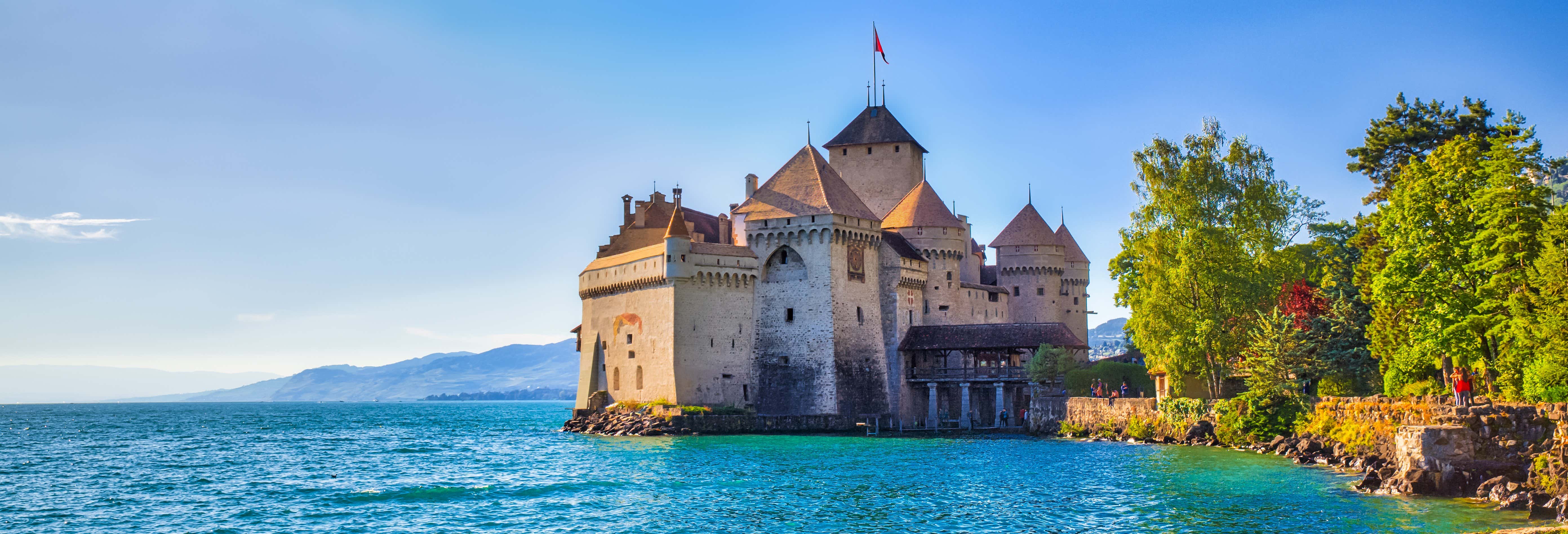 Chillon Castle Ticket