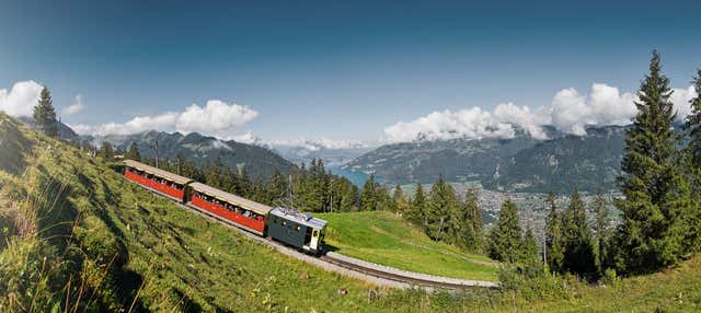 Treno storico di Schynige Platte
