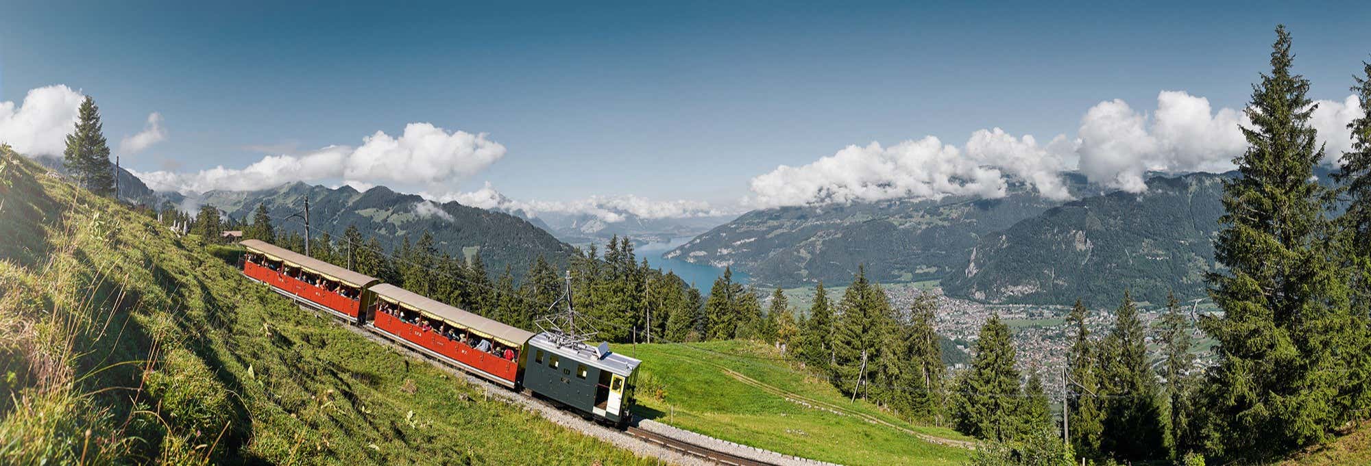 Historic Train to Schynige Platte