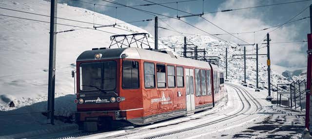 Treno a cremagliera di Gornergrat