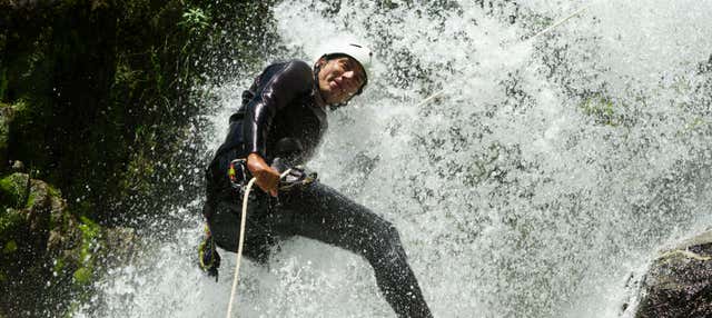 Torrentismo a Interlaken