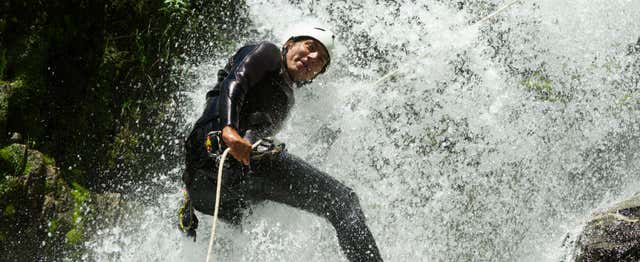 Canyoning à Interlaken