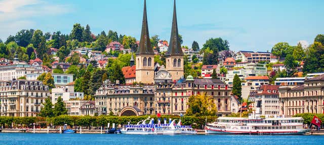 Escursione a Lucerna + Giro in yacht