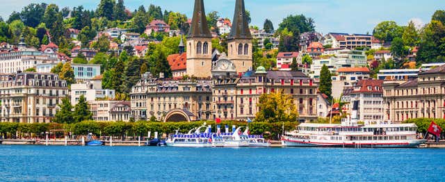 Excursion à Lucerne + Balade en yacht