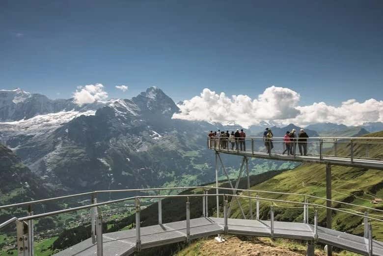 Grindelwald & Mount First Day Trip