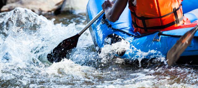 Rafting a Interlaken