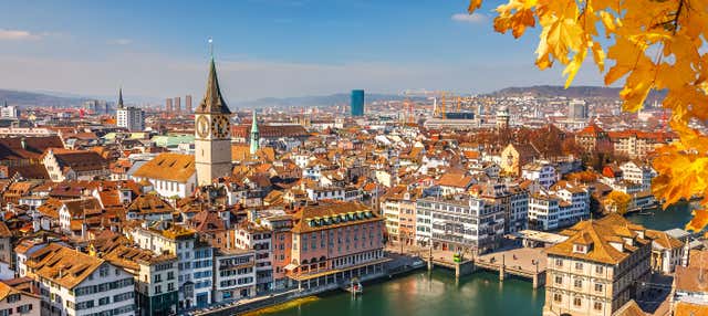 Tour di Zurigo + Giro in barca + Biglietto per il Museo Lindt