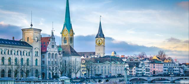 Tour di Zurigo + Traghetto + Belvedere di Felsenegg