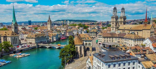 Tour di Zurigo + Giro in barca