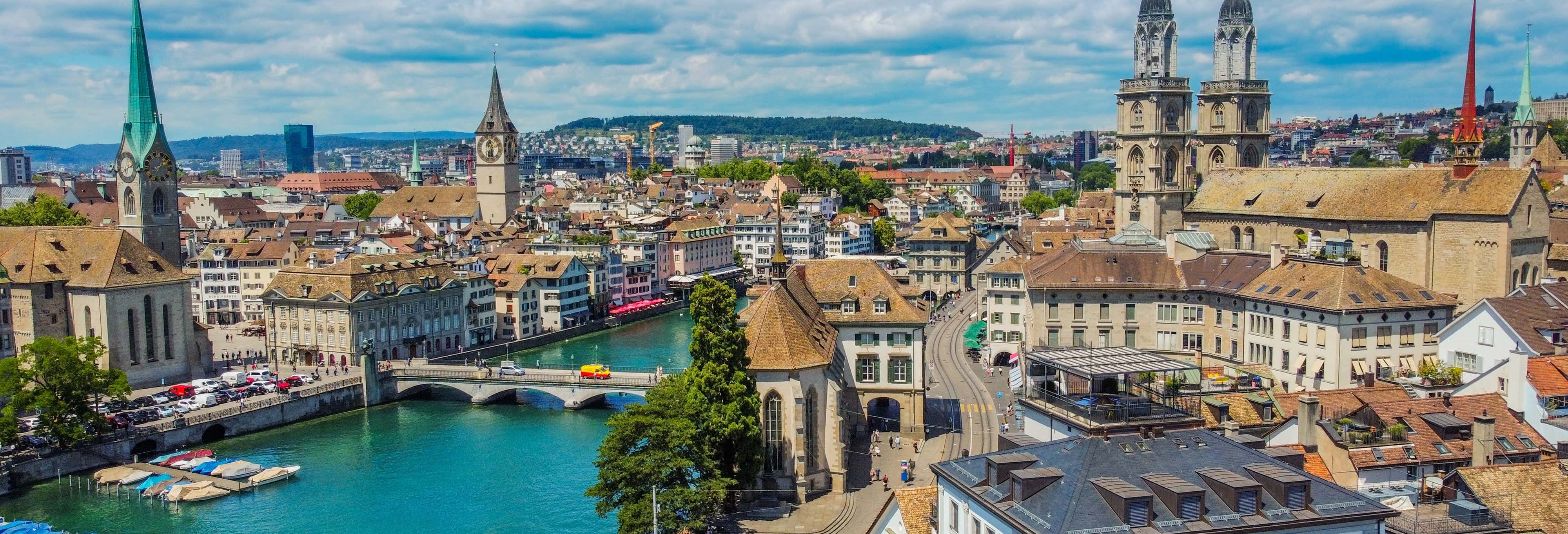 Zurich Guided Tour + Boat Ride