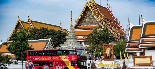 Autobus turistico di Bangkok
